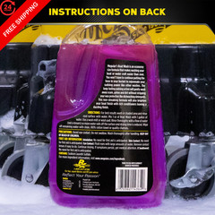 Meguiar’s M43 Marine/RV Boat Wash, pH-Balanced 64 Fl Oz (Pack of 1), PURPLE