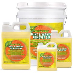 Paint & Varnish Remover Gel – DIY Friendly, Strips Acrylic, Latex, Oil & Water-B