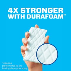 Mr. Clean Magic Eraser, Oven, Kitchen, and Shoe Cleaner, Cleaning Pads Durafoam