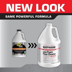 Rust-Oleum Professional Cleaners 382263 Industriallowfoamfloo Cleaner, 128 Oz,