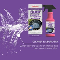 Fast-Acting Heavy-Duty Grill Degreaser Spray, Bbq Grill Cleaner, Grill Cleaner