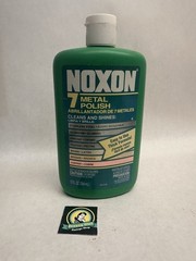 NOXON 7 Metal Polish Shines Copper Brass Chrome Steel Aluminum 12 oz
