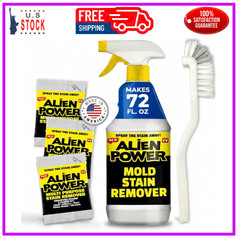 Alien Power Instant Stain Remover Spray for Mold and Mildew and Grout, All Pu…
