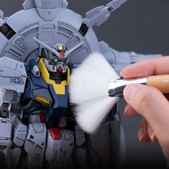 Portable Grooves Clean Dust Removal Brush for Gundam/Military Models Hobby Tools