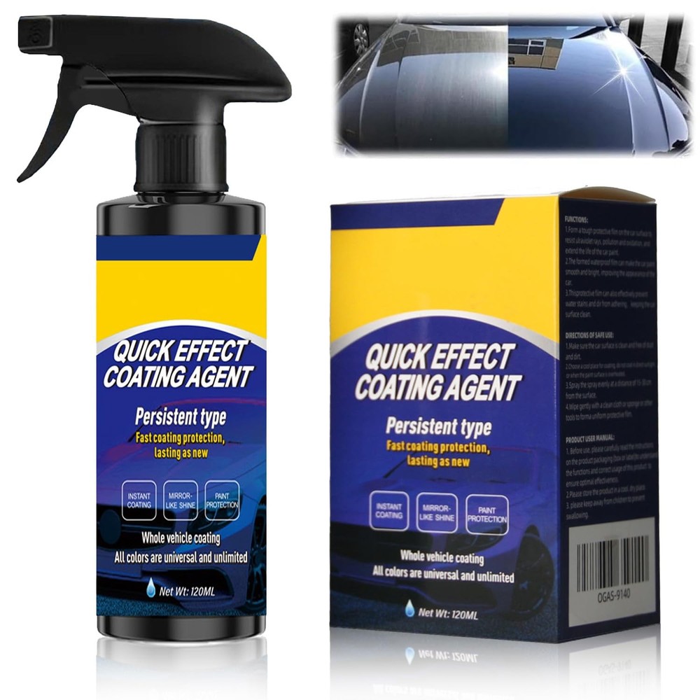 Car Coating Spray, Ceramic Coating for Car Wax Polish Paint Scratch Repair Sp…