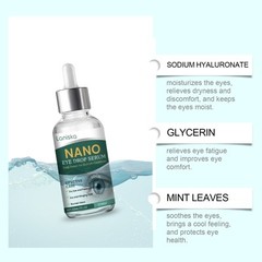 Nano Eye Drops Serum,Natural Nano Lubricant Eye Drops for Dry Eye Presbyopia.