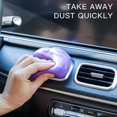 Car Cleaning Gel Dust Remover Putty Air Vent Keyboard Interior Cleaner Free Ship