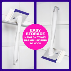 Magic Eraser Shower & Tub Scrubber, Bathroom Cleaner, All in One Bathroom Cleane