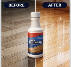 4Pcs. Floor RESTORE-EEZ, High Solid Content Floor Polish 5oz Each