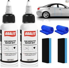 2Pcs Odalit Ultimate Car Paint Scratch Repair Wax, Car Scratch Remover, Universa