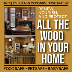 Daddy Van’S All Natural Beeswax Furniture Polish – Unscented, Food-Safe Wood Wax