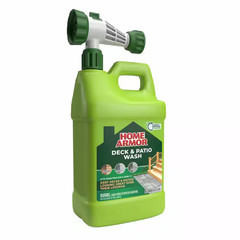 64 Oz. Liquid Deck and Patio Multiple Surface Cleaner Concentrate Removes Stains