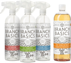 Cleaning Essentials Kit: All Purpose Spray, Glass Cleaner, and Bathroom Cleaner
