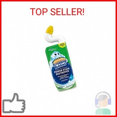 Scrubbing Bubbles Toilet Bowl Cleaner and Power Stain Destroyer, Removes Limesca