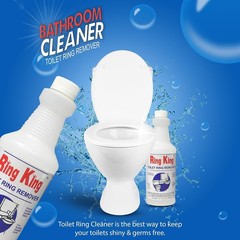 Brand – Ring King Toilet Bowl Cleaners | Pack Of 12 Toilet Bowl Cleaner Liqui…