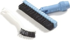 Narrow Profile 8” Flo-Pac Grout Brush – Perfect for Tile and Bathroom Cleaning