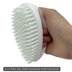 GKETN Scrub Brush for Cleaning Scrubbing Heavy Duty Stiff Nylon Bristles Clea…