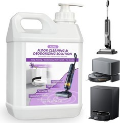 Floor Cleaning Solution- 85 FL OZ-Floor Cleaner for Mopping with Tineco,Deep