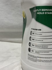 RMR-86 Instant Mold & Mildew Stain Remover 1 Gallon Multi-Surface RMR Solutions