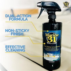 Marine 31 Vinyl Cleaner & Conditioner M31-401 32 oz