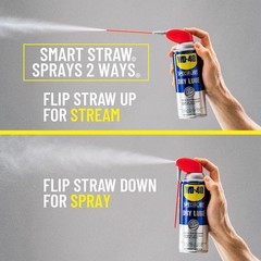 WD-40 Specialist Dry Lube Smart Straw Spray 10oz