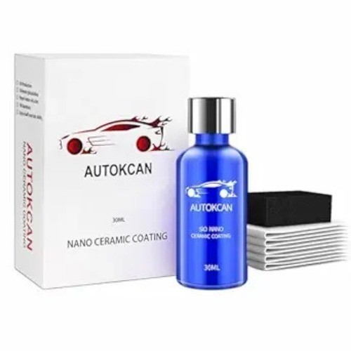 Nano Ceramic Coating for Cars, Anti-Scratch High Gloss Ceramic Coating Kit for C
