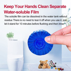 Automatic Toilet Bowl Cleaners Tablets,18 Pack Multipurpose Commercial Household