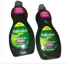 palmolive dish soap ultra strength 2 bottles