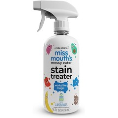 Powerful Stain Remover Spray Clothes Upholstery Carpets Baby Food Juice Blood US