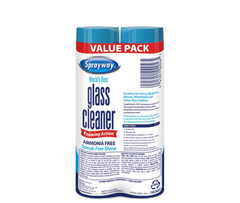 Sprayway World’s Best Glass Cleaner, Value Pack, 19 OZ, 6PACK