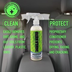 CLEAN N’ SHINE Interior Cleaner, Conditioner & 128 Fl Oz (Pack of 1) Lemon
