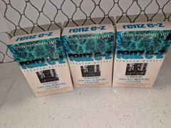 Renz E-Z Professional Window Cleaner Sprayer Kit – (3) 1 lb Refills – Read
