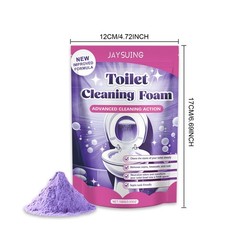 Fizzclean Toilet Foam Cleaner, Insta-Action Fizzclean Foam Cleaner 100g