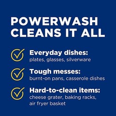 Dawn Platinum Powerwash Dish Spray, Dish Soap, Lemon Scent Refill, 16 oz, 1 Kit