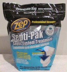 Zep Commercial Professional Strength Septi-Pak 6-Eight oz Packs (1 Year Supply!)