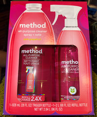 Method All-Purpose Cleaner (spray 28 fl oz + refill 68 fl oz)