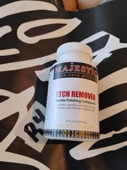 Majestic Etch Remover Marble Polishing Compound 8 oz. MAJR05017