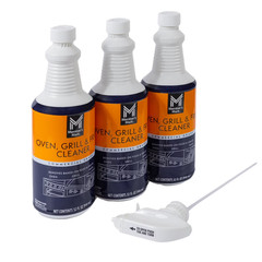 6 PACK – Member’s Mark Commercial Oven, Grill and Fryer Cleaner (32 oz.)