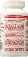 Thrift T-100 Alkaline Based 1-Pound Granular Drain Cleaner (1 lb)