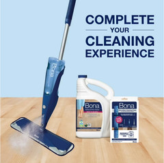 Hardwood Floor Cleaner Refill – 128 fl oz 128 Fl Oz (Pack of 1),