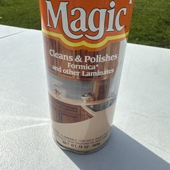 Vtg COUNTERTOP MAGIC 13 Oz Original Aerosol Spray Formica Laminate Full READ