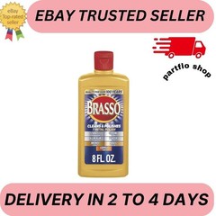 NEW Brasso-2660089334 Multi-Purpose Metal Polish, 8 oz(FAST SHIPPING)