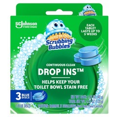 Toilet Drop Ins Cleaner 3 Pack Scrubbing Bubbles