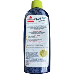 Bissell Hard Floor Cleaner Solution 8 fl oz for Hard Floor Cleaning Machines