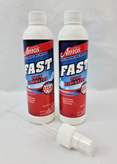Lot Of 2 Professor Amos Fast Odor Eliminator Spring Breeze New & Sealed 8oz each