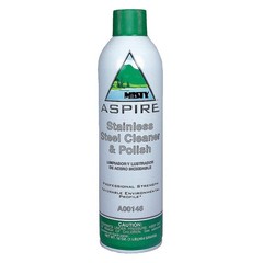 MISTY 1038047 Cleaner and Polish,16 oz,PK12 20H883
