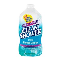 Clean Shower Fresh Clean Scent Daily Shower Cleaner 60 oz Liquid
