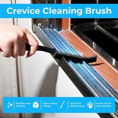 7Pcs Crevice Cleaning Brush, Gap Brush for Cleaning Hard Bristle Cleaning Too…