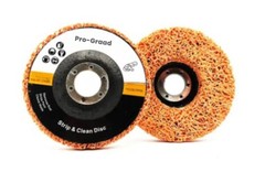 Pro-Graad SuperGrindz 5 Pack 4 x 5/8 Orange Ceramic Grain Extra Coarse Long-Life