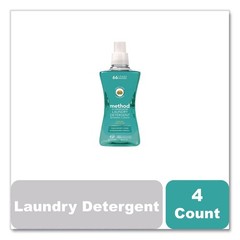 Method 1489 53.5 oz 4X Concentrated Laundry Detergent – Beach Sage (4/CT) New